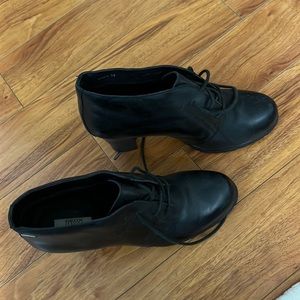 Geox heeled boots